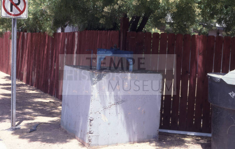 Property Address:  Irrigation Turnout, Tempe, Arizona
Subdivision Address:  Campus Homes