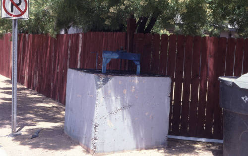 Property Address:  Irrigation Turnout, Tempe, Arizona
Subdivision Address:  Campus Homes