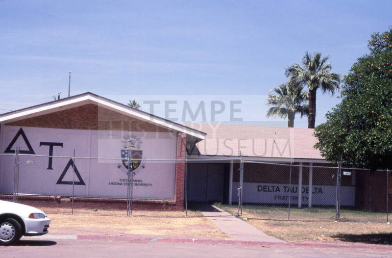 Property Address:  DTD Fraternity, Aldelphi Drive, Tempe, Arizona
Subdivision Address:  ASU Campus