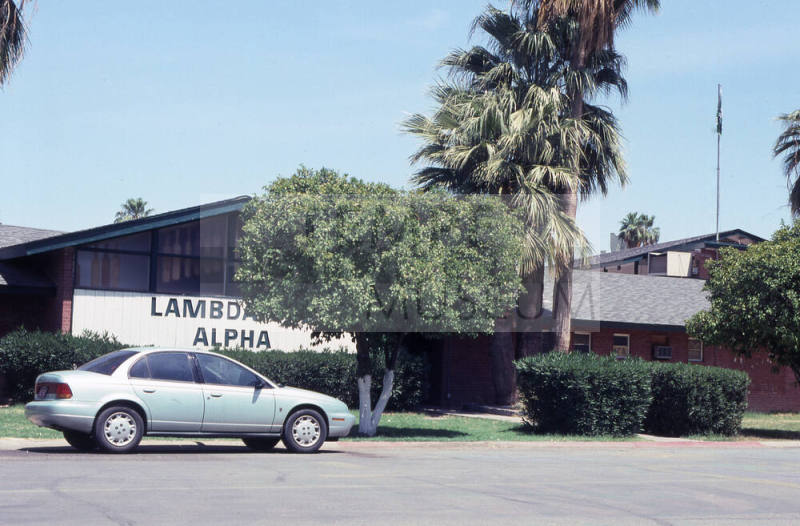 Property Address:  LCA Fraternity, Adelphi Drive, Tempe, Arizona
Subdivision Address:  ASU Campus