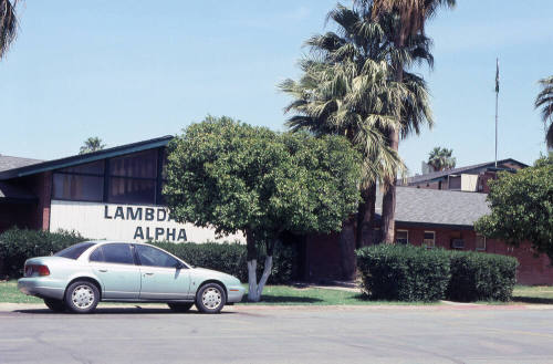 Property Address:  LCA Fraternity, Adelphi Drive, Tempe, Arizona
Subdivision Address:  ASU Campus