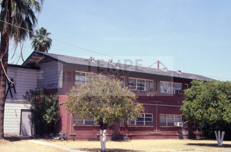 Property Address:  LCA Fraternity, Adelphi Drive, Tempe, Arizona
Subdivision Address:  ASU Campus
