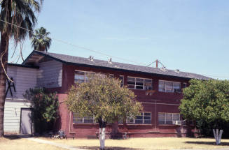 Property Address:  LCA Fraternity, Adelphi Drive, Tempe, Arizona
Subdivision Address:  ASU Campus