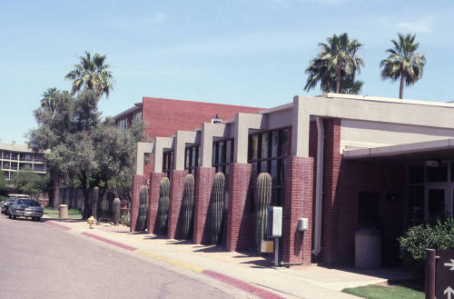 Property Address:  Sahuaro Hall, Tempe, Arizona
Subdivision Address:  ASU Campus