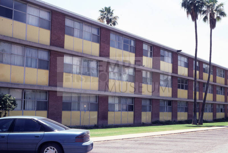 Property Address:  Sahuaro Hall, Tempe, Arizona
Subdivision Address:  ASU Campus