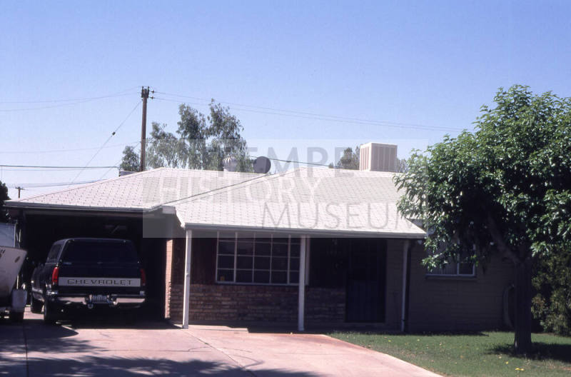 Property Address:  1007 West 17th Place, Tempe, Arizona
Subdivision Address:  Parkside Manor