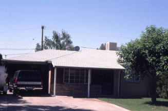 Property Address:  1007 West 17th Place, Tempe, Arizona
Subdivision Address:  Parkside Manor