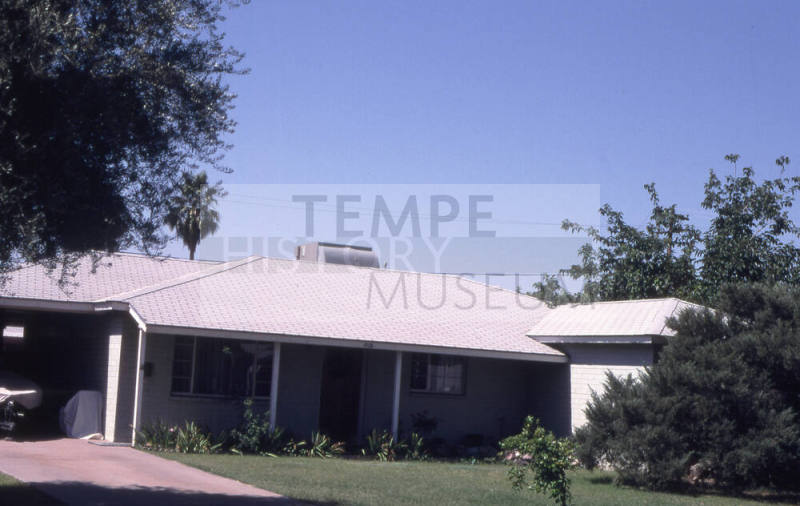 Property Address:  1025 West 17th Place, Tempe, Arizona
Subdivision Address:  Parkside Manor