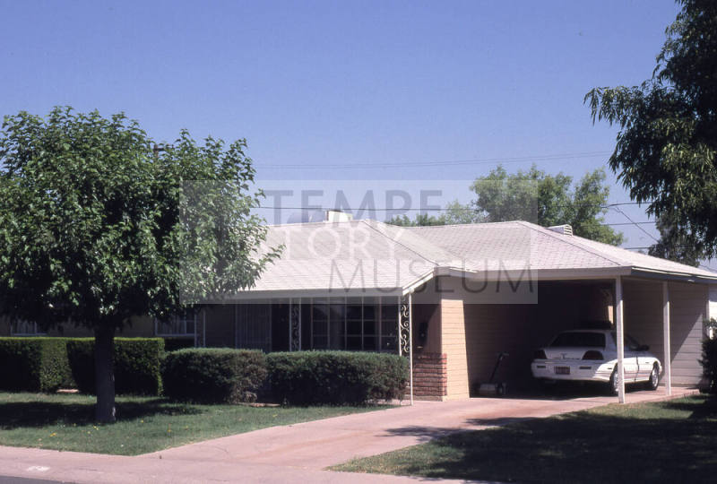 Property Address:  1038 West 17th Place, Tempe, Arizona
Subdivision Address:  Parkside Manor