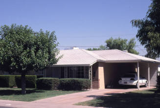 Property Address:  1038 West 17th Place, Tempe, Arizona
Subdivision Address:  Parkside Manor