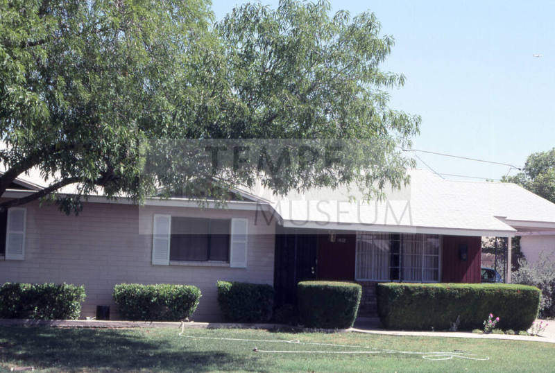 Property Address:  1032 West 17th Place, Tempe, Arizona
Subdivision Address:  Parkside Manor