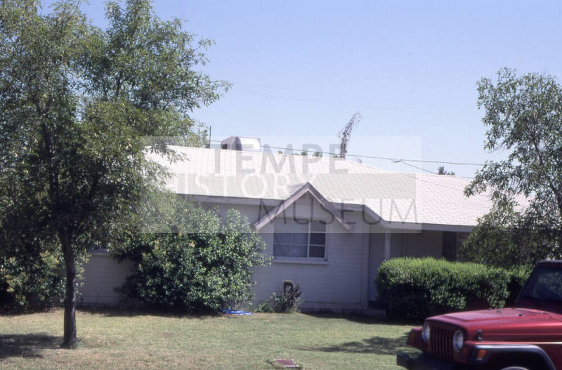 Property Address:  1026 West 17th Place, Tempe, Arizona
Subdivision Address:  Parkside Manor