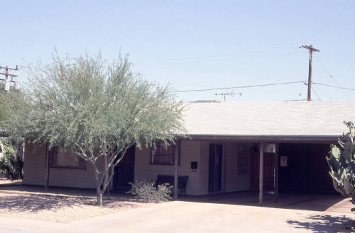 Property Address:  1008 West 17th Place, Tempe, Arizona
Subdivision Address:  Parkside Manor