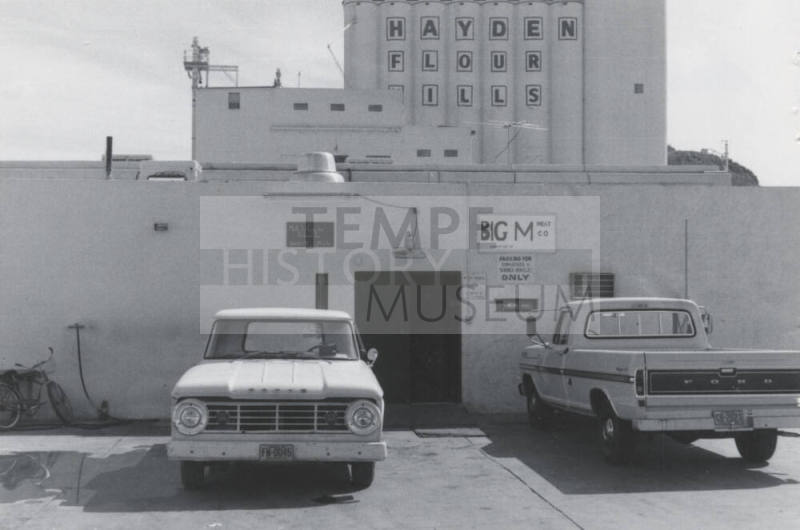 Hayden Flour Mills - 119 Mill Avenue, Tempe, Arizona