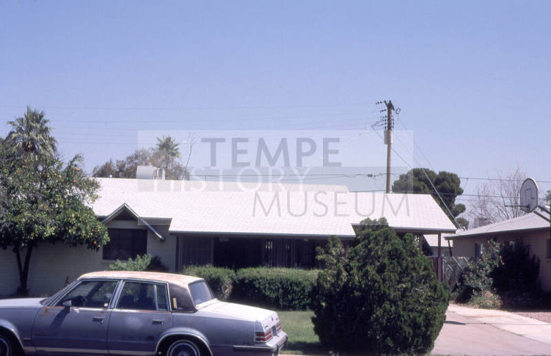Property Address:  1116 West 17th Place, Tempe, Arizona
Subdivision Address:  Parkside Manor