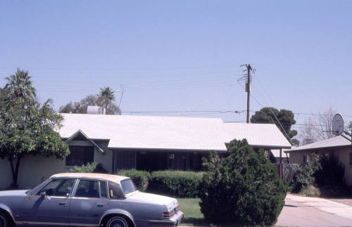 Property Address:  1116 West 17th Place, Tempe, Arizona
Subdivision Address:  Parkside Manor
