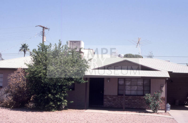 Property Address:  1110 West 17th Place, Tempe, Arizona
Subdivision Address:  Parkside Manor