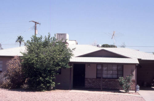 Property Address:  1110 West 17th Place, Tempe, Arizona
Subdivision Address:  Parkside Manor