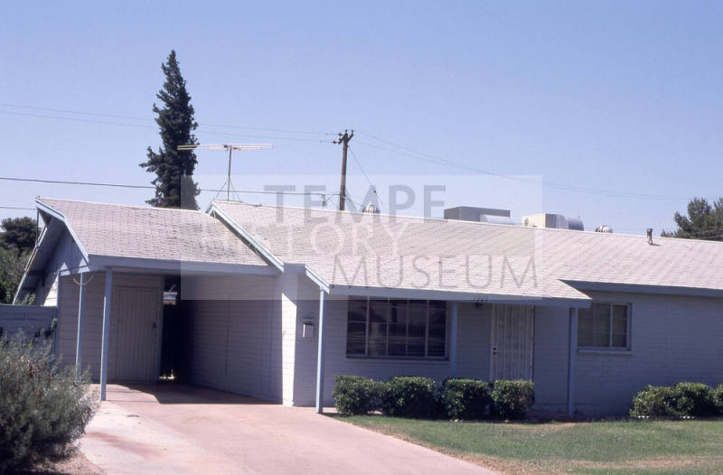 Property Address:  1049 West 17th Place, Tempe, Arizona
Subdivision Address:  Parkside Manor