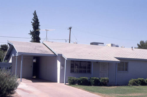 Property Address:  1049 West 17th Place, Tempe, Arizona
Subdivision Address:  Parkside Manor