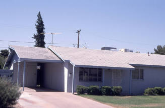 Property Address:  1049 West 17th Place, Tempe, Arizona
Subdivision Address:  Parkside Manor