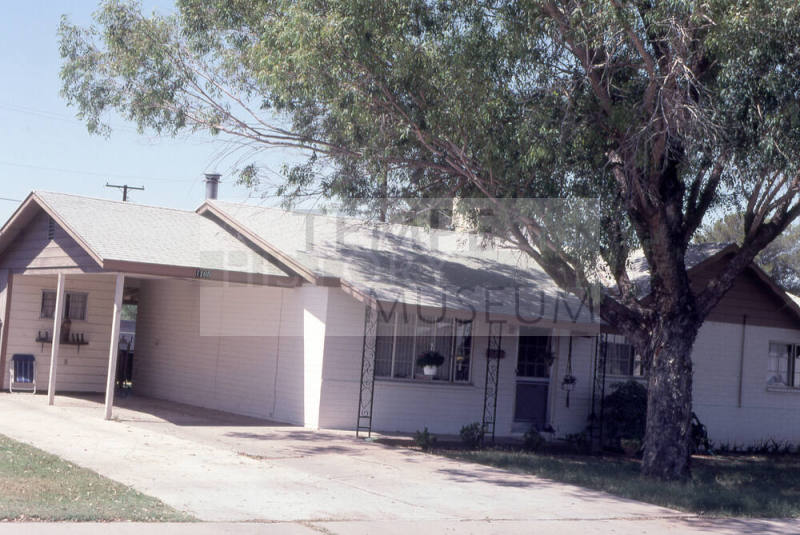 Property Address:  1105 West 17th Place, Tempe, Arizona
Subdivision Address:  Parkside Manor