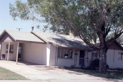 Property Address:  1105 West 17th Place, Tempe, Arizona
Subdivision Address:  Parkside Manor