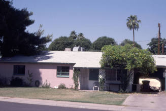 Property Address:  1722 South Shafer Drive, Tempe, Arizona
Subdivision Address:  Parkside Manor