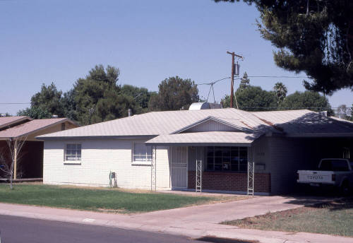 Property Address:  1728 South Shafer Drive, Tempe, Arizona
Subdivision Address:  Parkside Manor