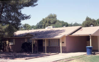 Property Address:  1734 South Shafer Drive, Tempe, Arizona
Subdivision Address:  Parkside Manor