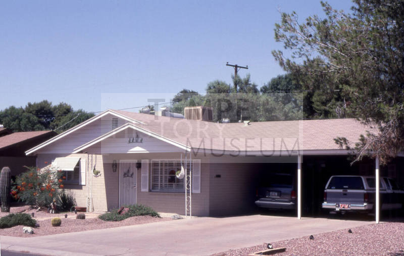 Property Address:  1800 South Shafer Drive, Tempe, Arizona
Subdivision Address:  Parkside Manor