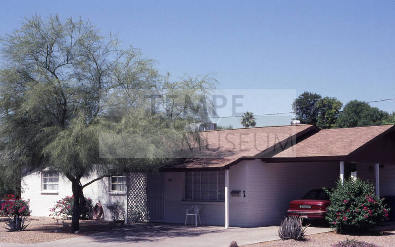 Property Address:  1806 South Shafer Drive, Tempe, Arizona
Subdivision Address:  Parkside Manor