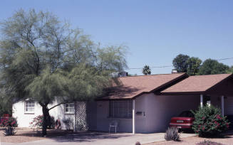 Property Address:  1806 South Shafer Drive, Tempe, Arizona
Subdivision Address:  Parkside Manor