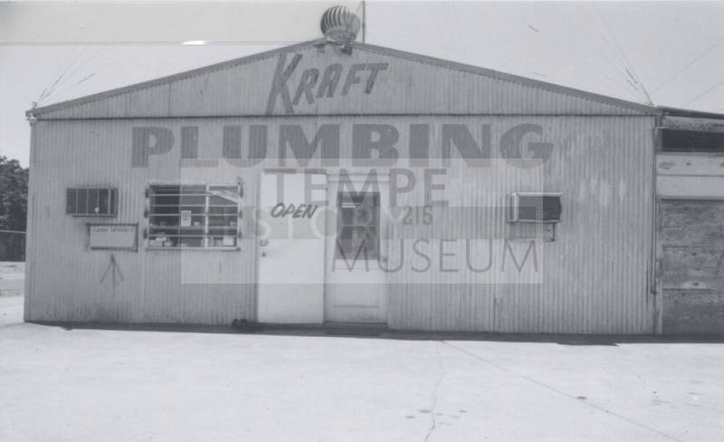 Kraft Plumbing and Heating Company - 215 West 1st Street, Tempe, Arizona
