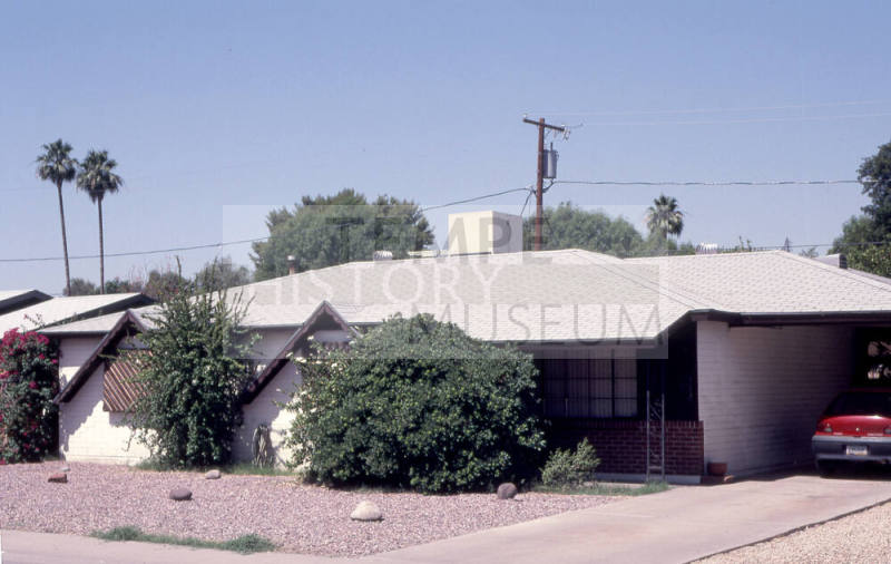 Property Address:  1812 South Shafer Drive, Tempe, Arizona
Subdivision Address:  Parkside Manor