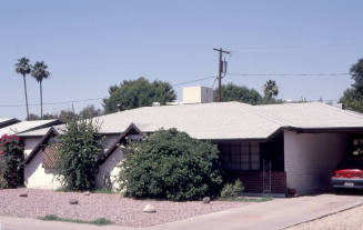 Property Address:  1812 South Shafer Drive, Tempe, Arizona
Subdivision Address:  Parkside Manor