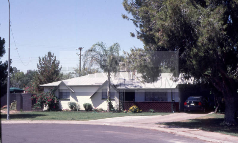 Property Address:  1824 South Shafer Drive, Tempe, Arizona
Subdivision Address:  Parkside Manor