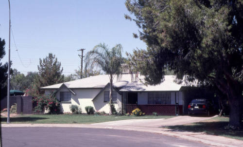 Property Address:  1824 South Shafer Drive, Tempe, Arizona
Subdivision Address:  Parkside Manor