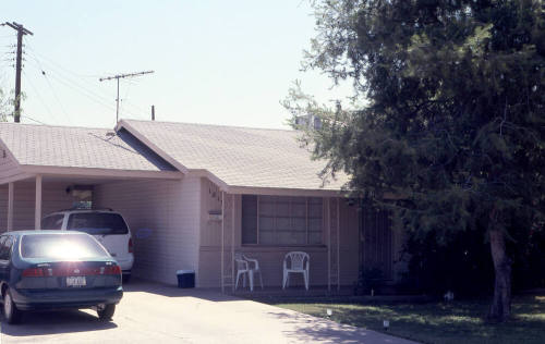 Property Address:  1815 South Shafer Drive, Tempe, Arizona
Subdivision Address:  Parkside Manor
