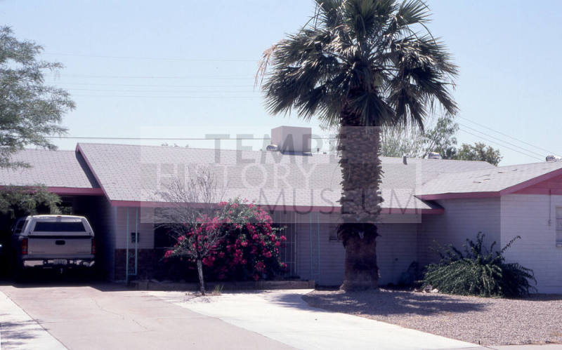 Property Address:  1807 South Shafer Drive, Tempe, Arizona
Subdivision Address:  Parkside Manor