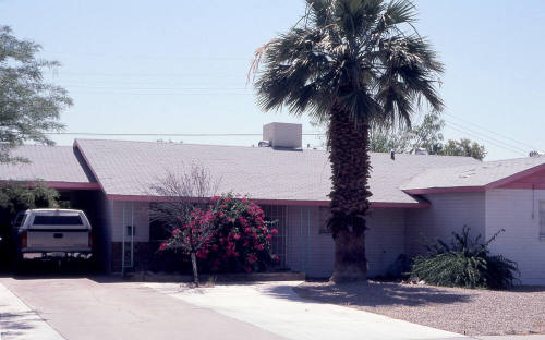 Property Address:  1807 South Shafer Drive, Tempe, Arizona
Subdivision Address:  Parkside Manor