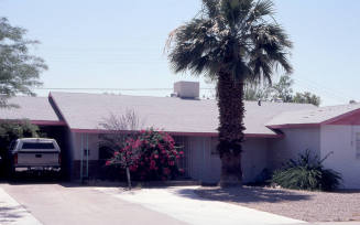 Property Address:  1807 South Shafer Drive, Tempe, Arizona
Subdivision Address:  Parkside Manor