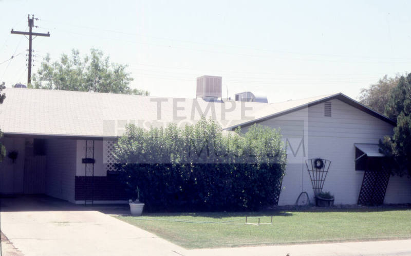 Property Address:  1727 South Shafer Drive, Tempe, Arizona
Subdivision Address:  Parkside Manor