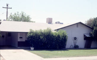 Property Address:  1727 South Shafer Drive, Tempe, Arizona
Subdivision Address:  Parkside Manor