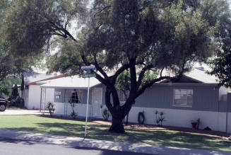 Property Address:  1721 South Shafer Drive, Tempe, Arizona
Subdivision Address:  Parkside Manor