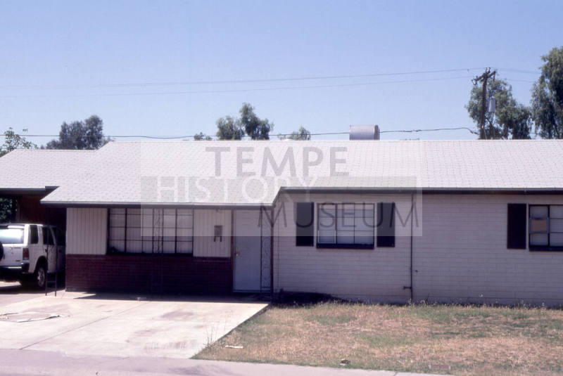 Property Address:  931 West 19th Street, Tempe, Arizona
Subdivision Address:  Parkside Manor