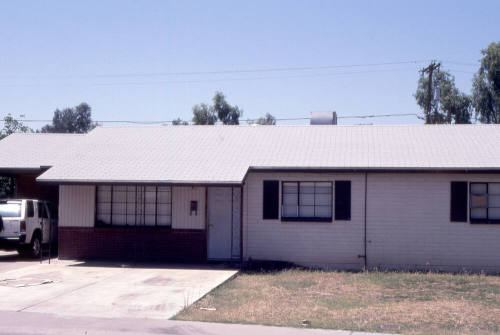 Property Address:  931 West 19th Street, Tempe, Arizona
Subdivision Address:  Parkside Manor