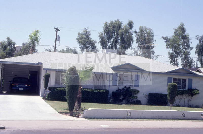 Property Address: 1001 West 19th Street, Tempe, Arizona
Subdivision Address:  Parkside Manor