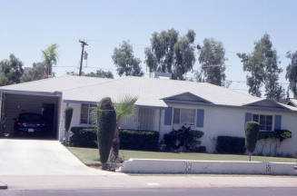Property Address: 1001 West 19th Street, Tempe, Arizona
Subdivision Address:  Parkside Manor