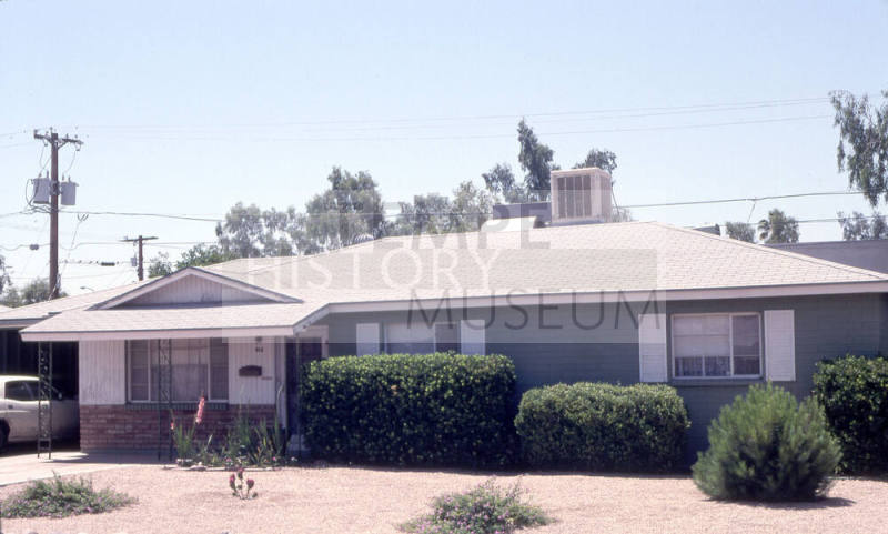 Property Address: 905 West 19th Street, Tempe, Arizona
Subdivision Address:  Parkside Manor